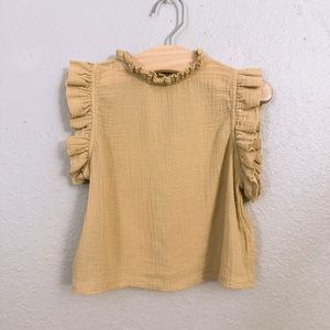 Soor Ploom girls Thelma camisole in chai 3y